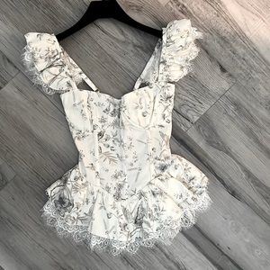 V. Chapman *NEW* Size 0 top